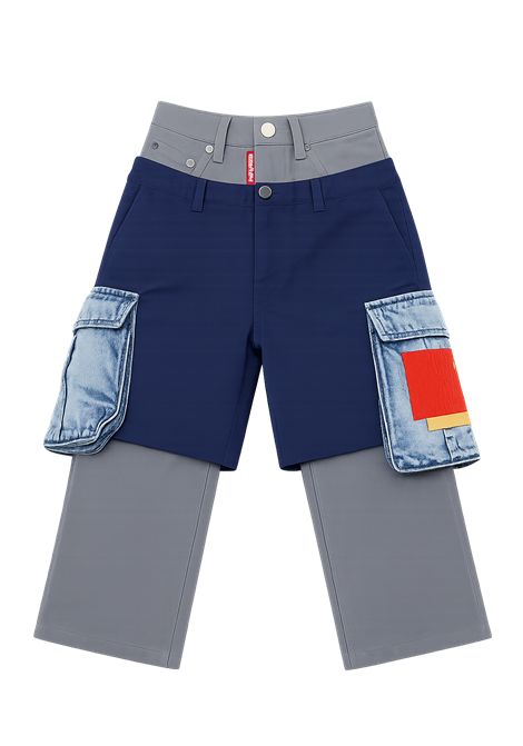Pantalone con tasche DSQUARED2 JUNIOR | DQ3417 D0AIGDQ913